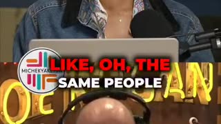 Joe Rogan ~ The people very hopeful for Change | We got the same people pulling the strings