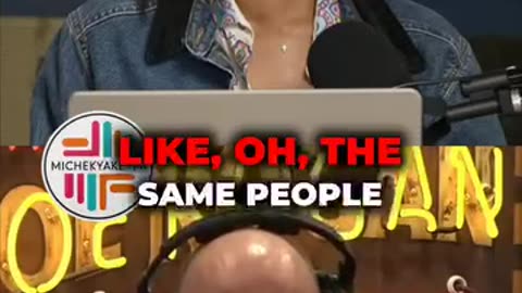 Joe Rogan ~ The people very hopeful for Change | We got the same people pulling the strings