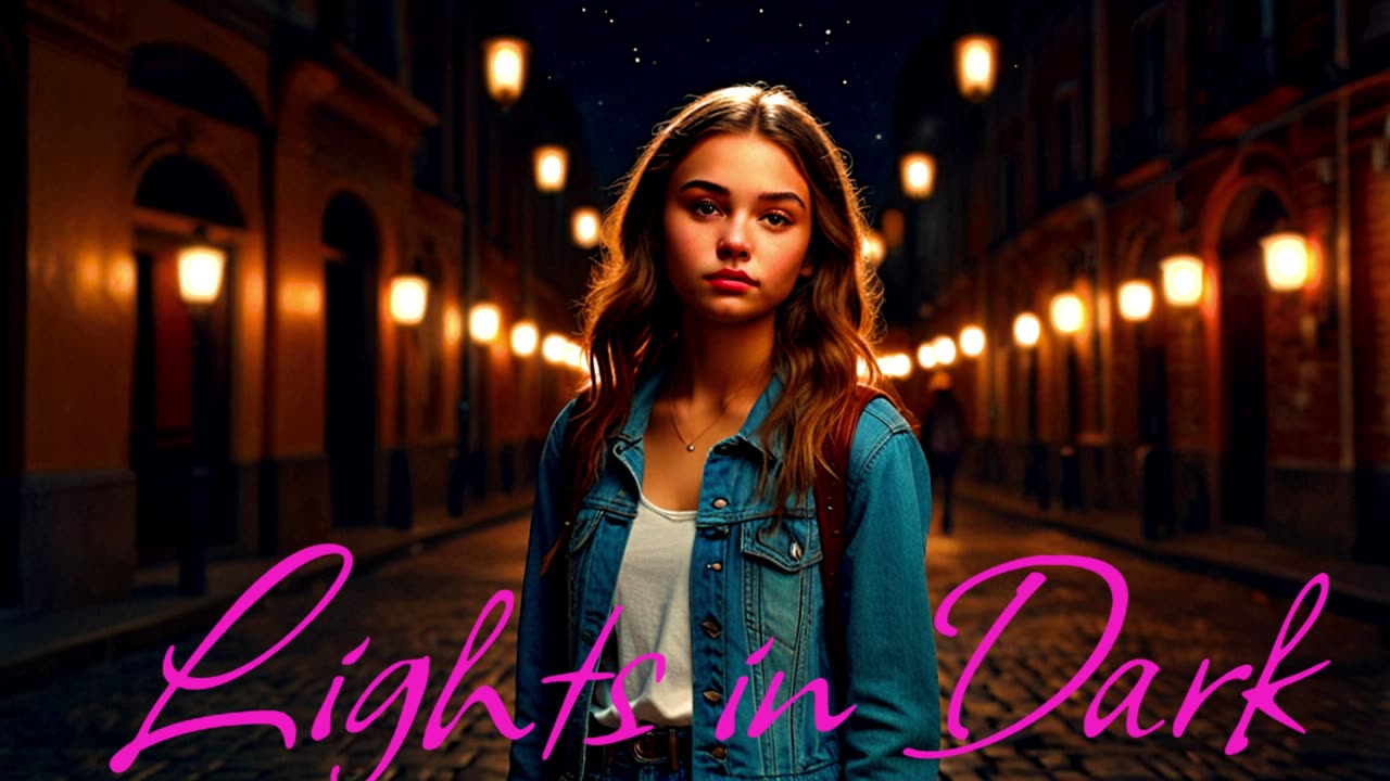 Electronic Music.Song Lights in the Dark.