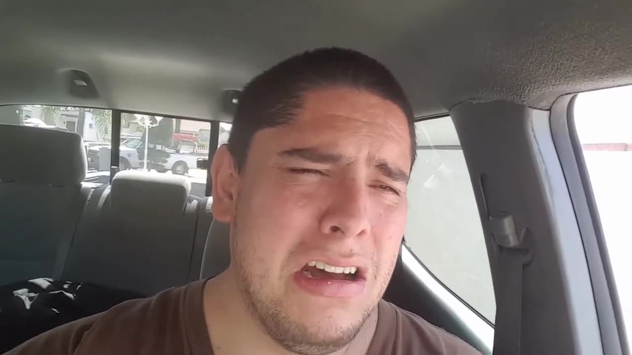 Watching DBS (Goku vs F Broly) (July 23, 2017)