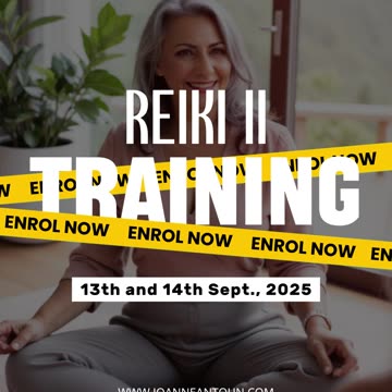 Reiki II is not just the “next level.” 🔝⁣It’s your initiation into energetic mastery #reikitraining