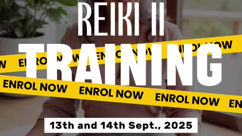 Reiki II is not just the “next level.” 🔝⁣It’s your initiation into energetic mastery #reikitraining