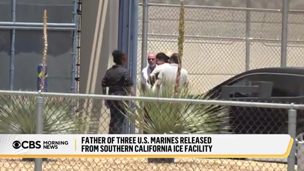 Son of man who was violently detained by ICE reacts after release
