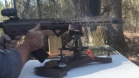 Atrius FRT in two rifles