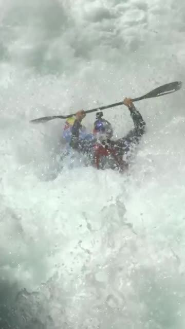 Extreme kayaking