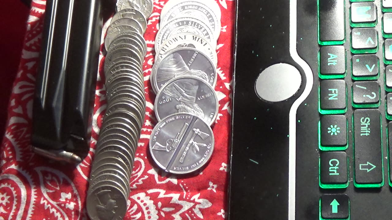 BIG Government, Silver & Gold BUY NOW, And Gun "Control."