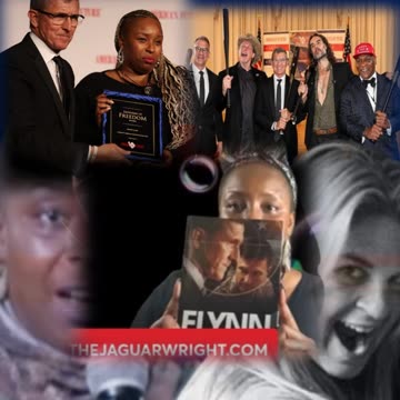 They Not Like Us - Wright - Flynn - Crokin