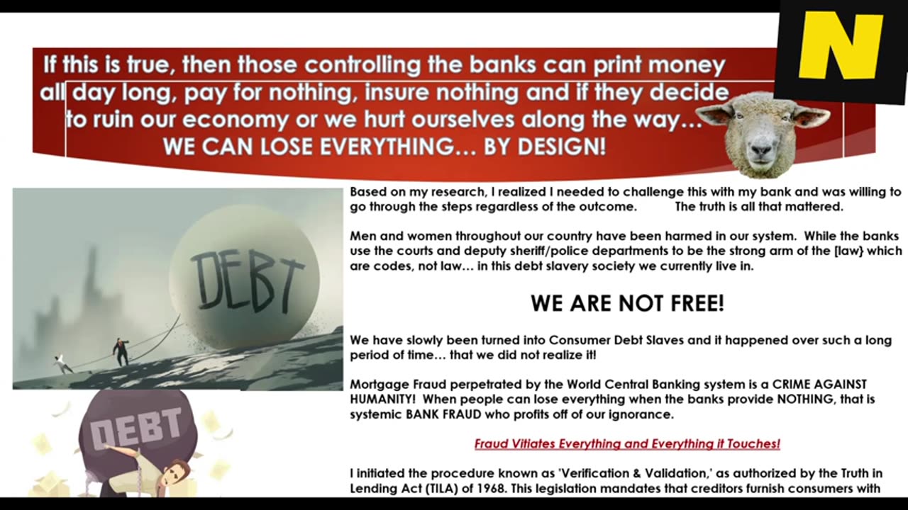 How the Banks Steal From EWE from A - Z - The Most Important Video I Have Ever Produced!
