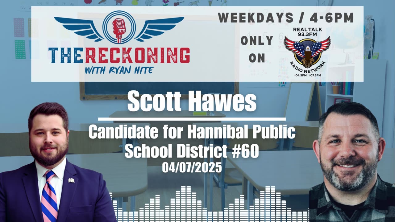 INTERVIEW: Scott Hawes — Candidate for Hannibal Public School Board #60 | 4/7/2025