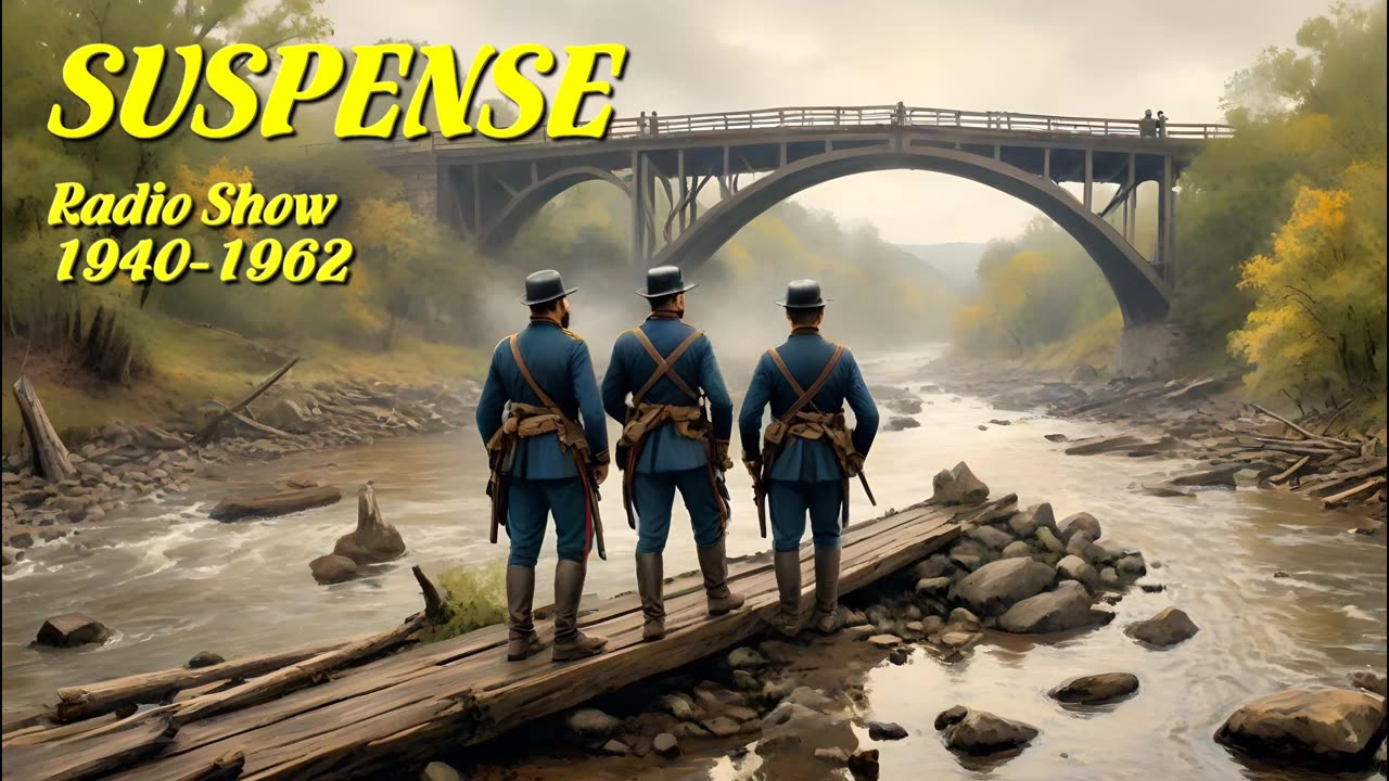 Suspense 729 An Occurence at Owl Creek Bridge