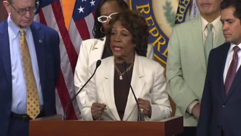 Maxine Waters Still Won't Admit There Is Violence In LA After 4 Days Of Riots