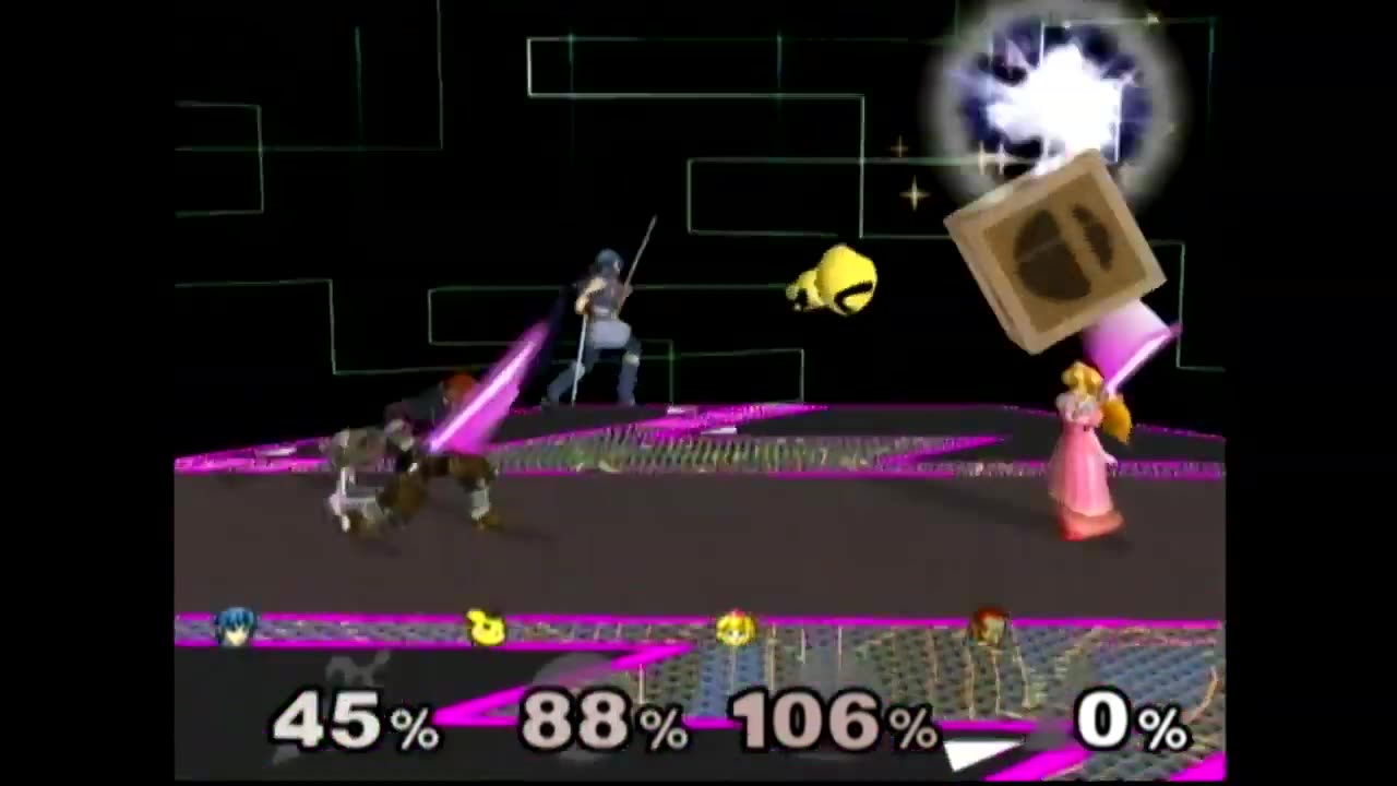 Super Smash Bros Melee Battle13