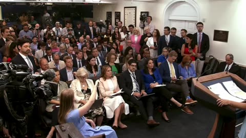 White House Media Briefing (Full) - 30 June 2025