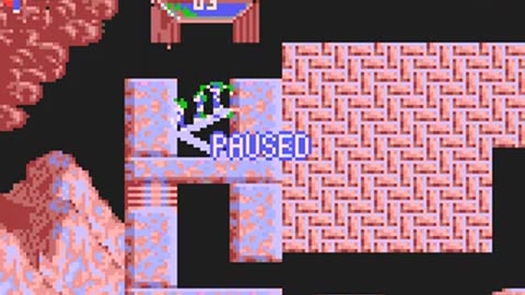 Lynx Longplay 57 Lemmings