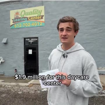 One fraudulent business in Minnesota that misspelled “learning” on its building received $1.9M