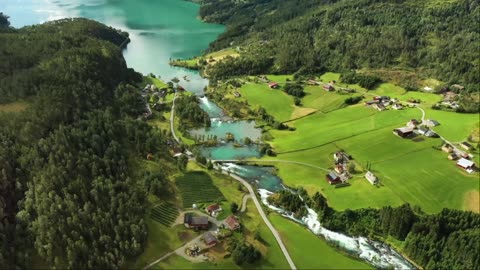 6 Hours of Breathtaking 4K Earth Views with Relaxing Music