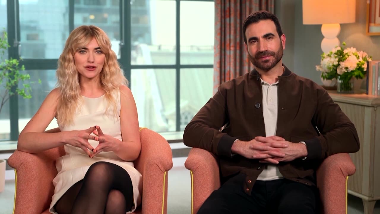Brett Goldstein stars alongside Imogen Poots in new film 'All of You'