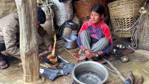 How People Live in a Nepali Himalayan Village | Real Rural Life