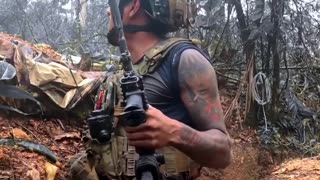 🔥💣 Myanmar War | Black Panther Column Engages Junta Troops from Trenches | RCF