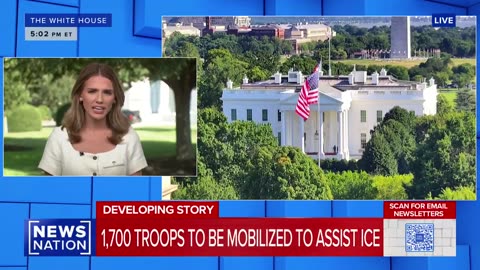 1,700 National Guard troops deployed to help ICE all over the country