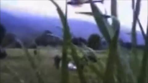 Un objet massif a été photographié en train de quitter l'atmosphère terrestre.