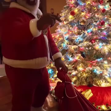 Delivering Christmas Gifts All Night | Wicked Santa Claus