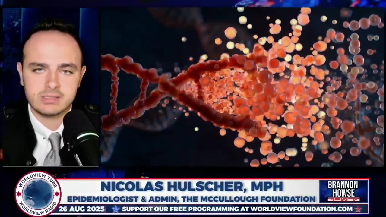 BREAKING: First molecular evidence linking mRNA shots to genomic integration in cancer.