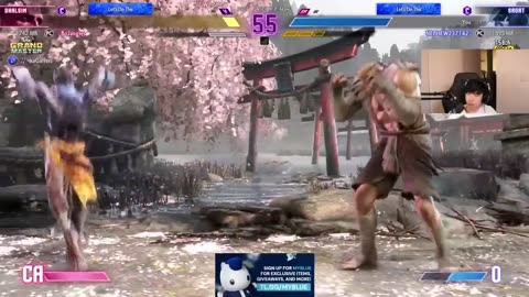 Sagat Zoning is Back | Street Fighter 6 High-Level Gameplay