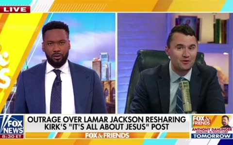 There’s a revival happening in this country! - Charlie Kirk