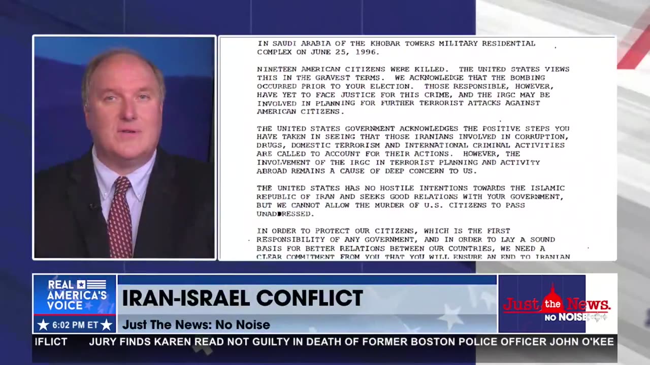 CLINTON CABLE TO IRAN