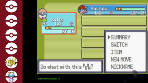 Pokemon Setup Stream