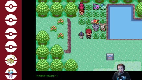 Pokemon Setup Stream