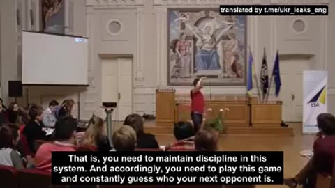 Ukranian minsier of economy on winning