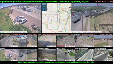 Puentes Internacionales NLD (Youtube / TikTok)