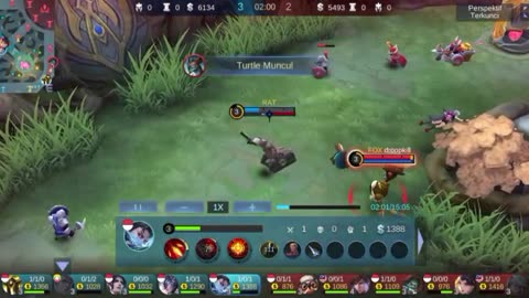 Mobile Legend Granger MVP 1