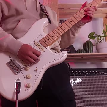 Stevie Ray Vaughan & Double Trouble - Pride And Joy (Solo Guitar Cover)