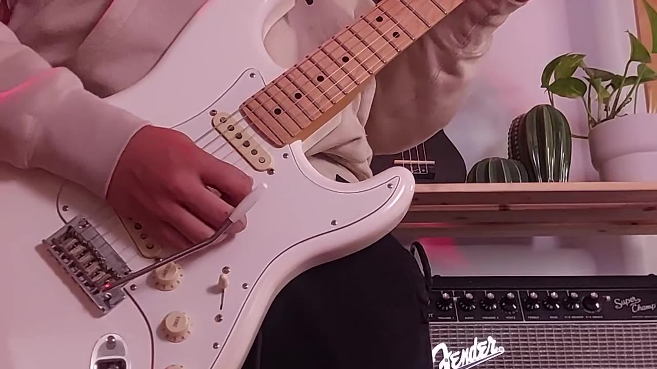 Stevie Ray Vaughan & Double Trouble - Pride And Joy (Solo Guitar Cover)