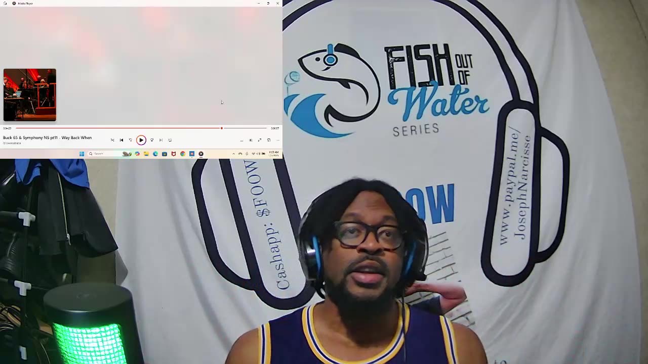 Buck 65 Symphony NS Pt 11 Way Back When Reaction