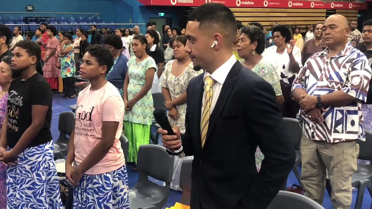 FIJI 🇫🇯 PROPHETIC REVIVAL CONFERENCE DAY 2 || With PROPHET GERALD NYASULU PH.D. || (26/04/2025)