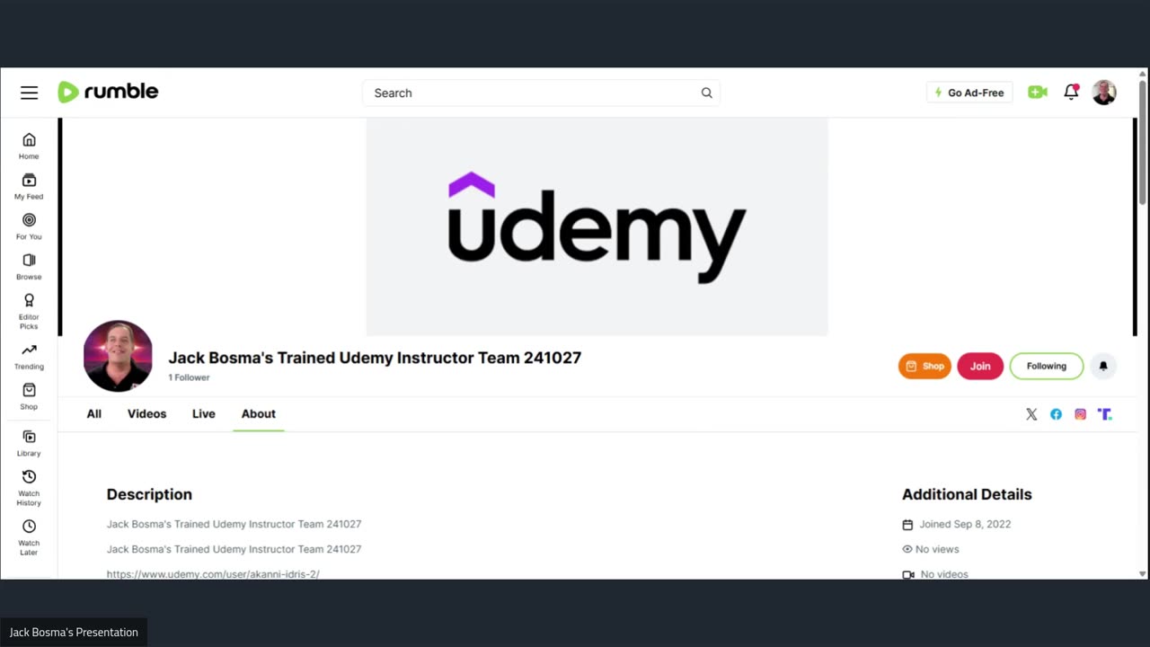 Jack Bosma's Trained Udemy Instructor Team 241027