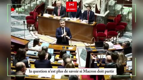 MACRON BLOQUE SA DESTITUTION : UN SCANDALE SANS PRÉCÉDENT !
