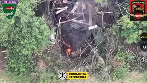 🚁💥 Ukraine Russia War | Drone Strike Destroys Russian T-62M Mobile Shed Near Kupyansk | RCF
