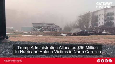 Trump Drives Aid: $96 Million Additional Funding for Hurricane Helene Victims in North Carolina