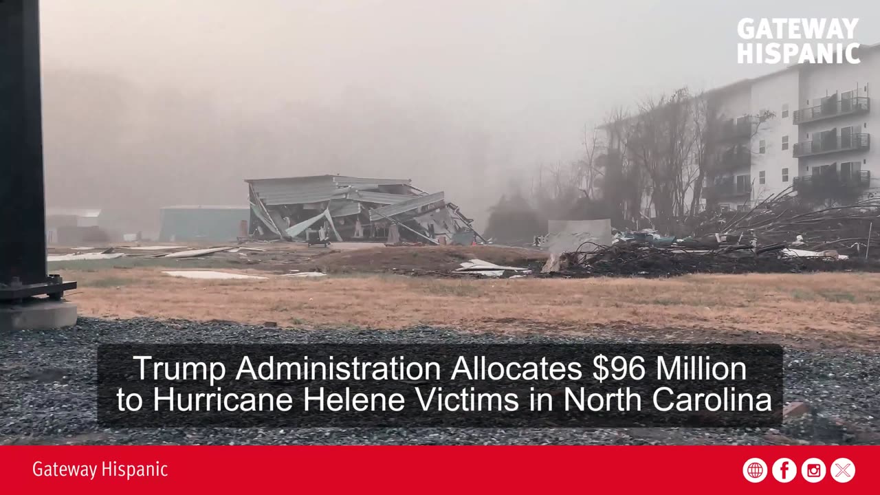 Trump Drives Aid: $96 Million Additional Funding for Hurricane Helene Victims in North Carolina