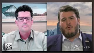 ALEX JONES - INFOWARS LIVE - ALEXJONES.NETWORK - THERE'S A WAR ON FOR YOUR MIND! ➡ THE ALEX JONES SHOW • THE AMERICAN JOURNAL WITH BREANNA MORELLO • WAR ROOM WITH HARRISON SMITH