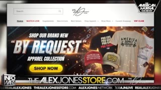 ALEX JONES - INFOWARS LIVE - ALEXJONES.NETWORK - THERE'S A WAR ON FOR YOUR MIND! ➡ THE ALEX JONES SHOW • THE AMERICAN JOURNAL WITH BREANNA MORELLO • WAR ROOM WITH HARRISON SMITH