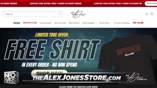 ALEX JONES - INFOWARS LIVE - ALEXJONES.NETWORK - THERE'S A WAR ON FOR YOUR MIND! ➡ THE ALEX JONES SHOW • THE AMERICAN JOURNAL WITH BREANNA MORELLO • WAR ROOM WITH HARRISON SMITH