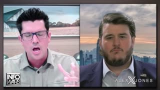 ALEX JONES - INFOWARS LIVE - ALEXJONES.NETWORK - THERE'S A WAR ON FOR YOUR MIND! ➡ THE ALEX JONES SHOW • THE AMERICAN JOURNAL WITH BREANNA MORELLO • WAR ROOM WITH HARRISON SMITH