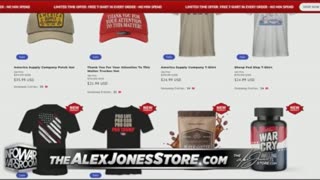 ALEX JONES - INFOWARS LIVE - ALEXJONES.NETWORK - THERE'S A WAR ON FOR YOUR MIND! ➡ THE ALEX JONES SHOW • THE AMERICAN JOURNAL WITH BREANNA MORELLO • WAR ROOM WITH HARRISON SMITH