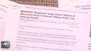 ALEX JONES - INFOWARS LIVE - ALEXJONES.NETWORK - THERE'S A WAR ON FOR YOUR MIND! ➡ THE ALEX JONES SHOW • THE AMERICAN JOURNAL WITH BREANNA MORELLO • WAR ROOM WITH HARRISON SMITH